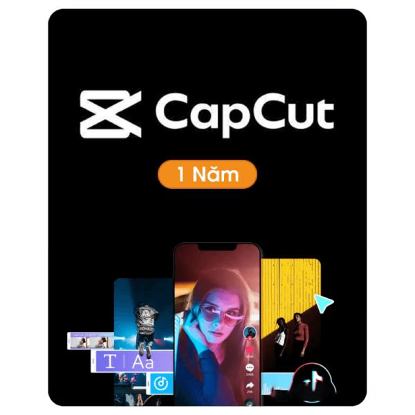 Gian hàng Tài Khoản CapCut Pro - 6 tháng - 1 năm nâng cấp chính chủ - P2MMO